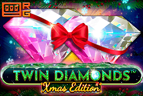 Twin Diamonds Xmas Mobile