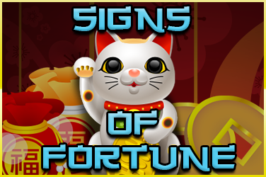 Ігровий автомат Signs Of Fortune