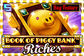 Book Of Piggy Bank - Riches