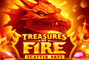 Treasures of Fire: Scatter Pays Mobile